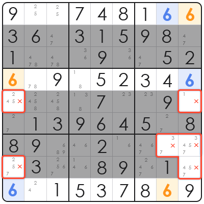 sudoku coloring